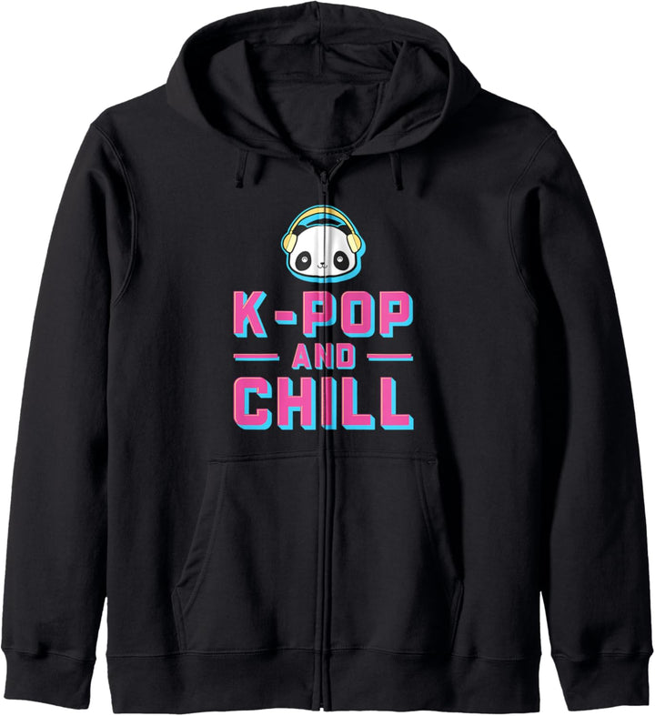K-Pop and Chill Kapuzenjacke