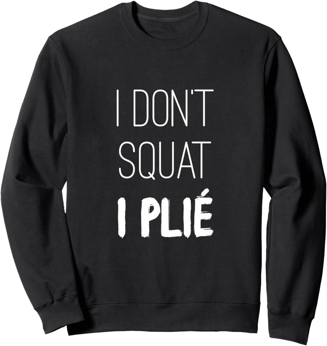Lustiges Barre-Shirt I Don&