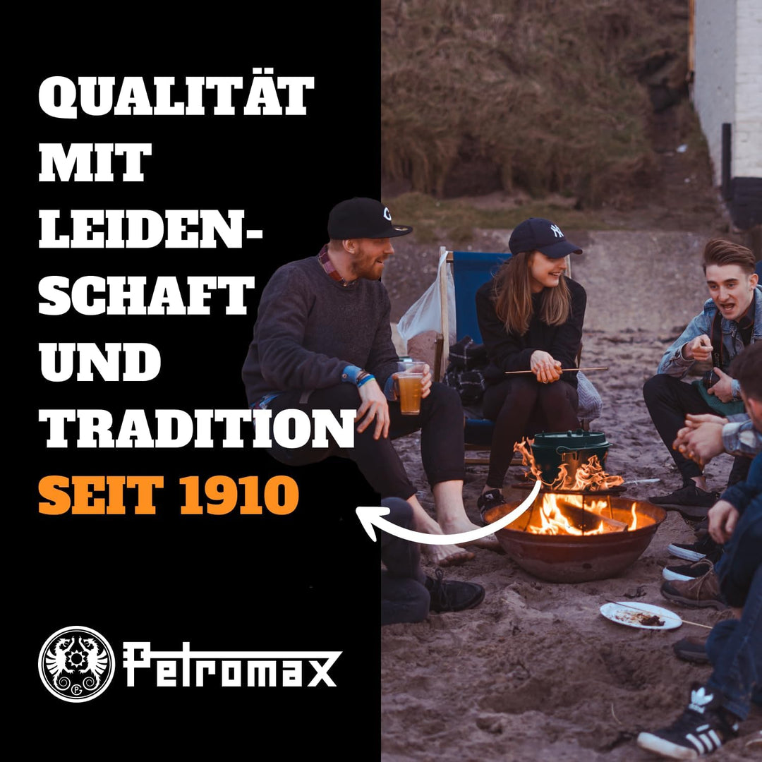 Petromax Feuertopf ft3 (Dutch Oven) (mit Standfüssen)