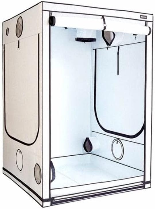 Homebox Ambient Q150+ (Masse: 150x150x220cm)