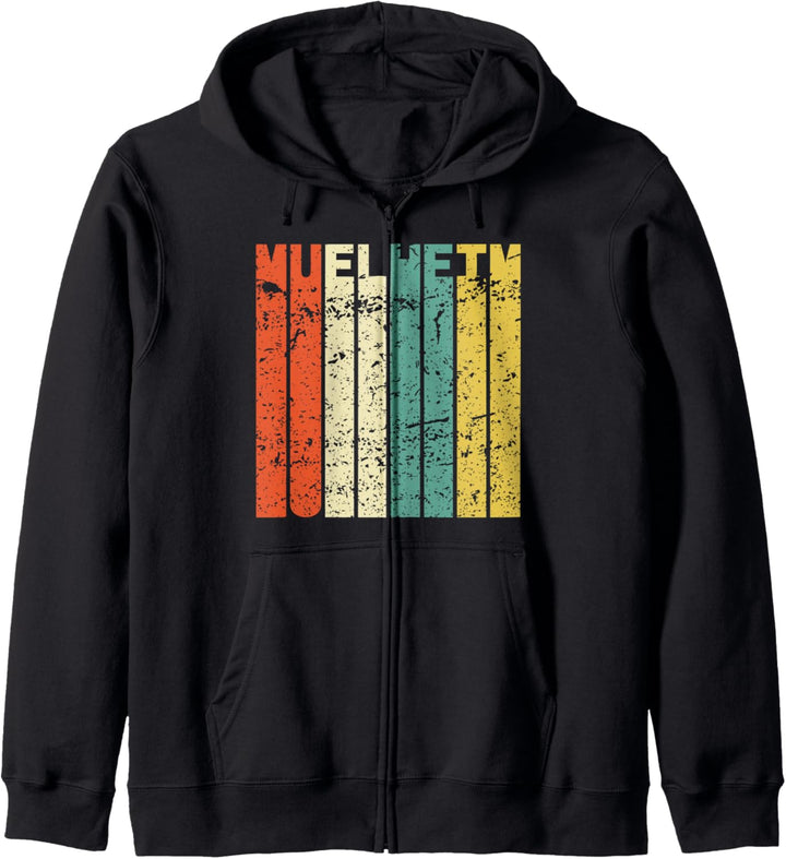Retro Mülheim Einwohner Stadt Mülheimer Kapuzenjacke