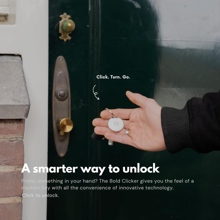 Bold Smart Lock - Bold Clicker - Schlüsselanhänger - 4er Pack