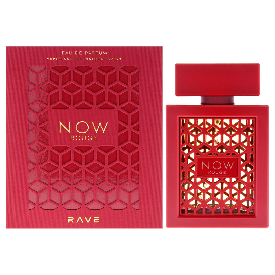 Rave Perfume Now Rouge Eau de Perfume 100ml Sandalwood 100 ml, Sandalwood 100 ml