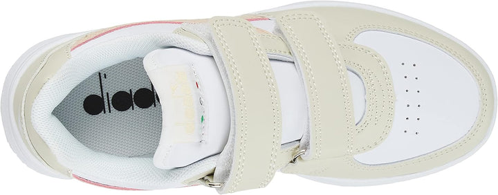 Diadora Unisex Kinder Raptor Low Ps Gymnastikschuh, Beige Rosa