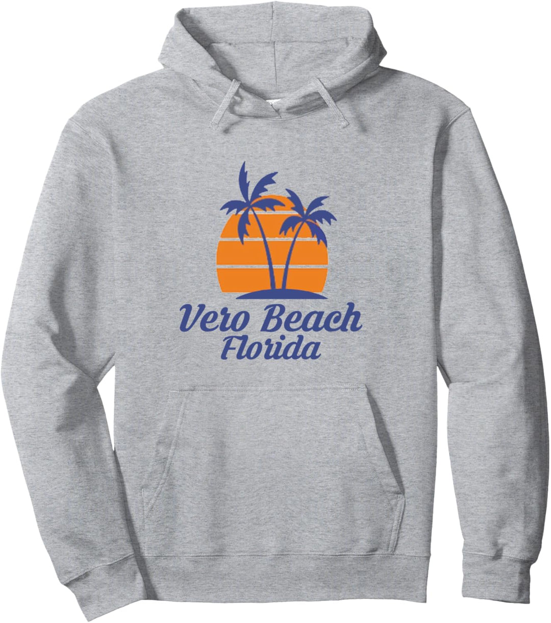 Vero Beach Florida FL Tourist City Pullover Hoodie