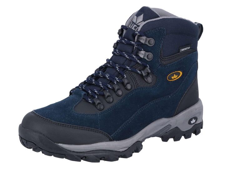 Lico Milan Trekkingschuhe in Übergrössen Blau 220100 grosse Herrenschuhe 47 EU, 47 EU