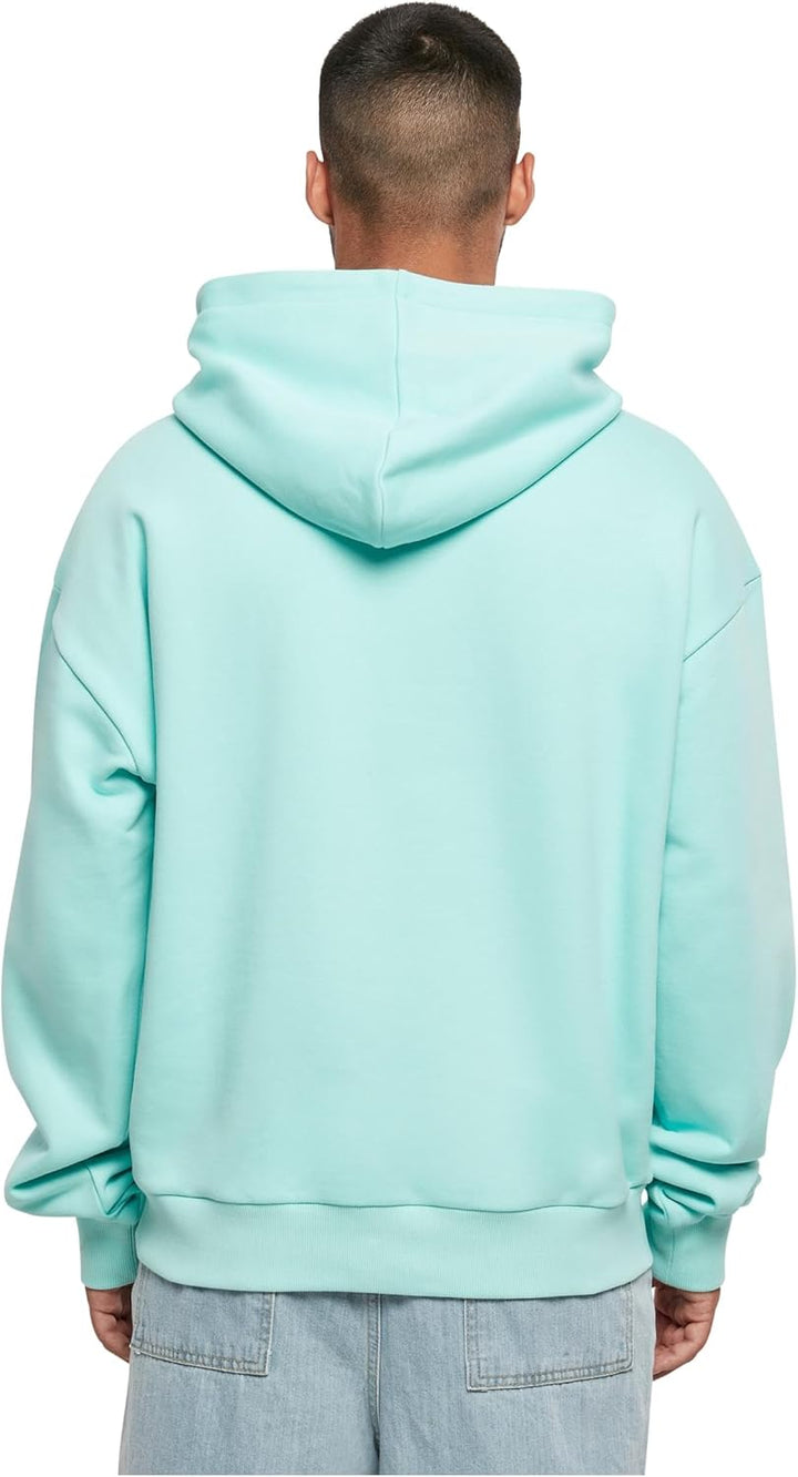 Build Your Brand Herren Kapuzenpullover, Berylblue
