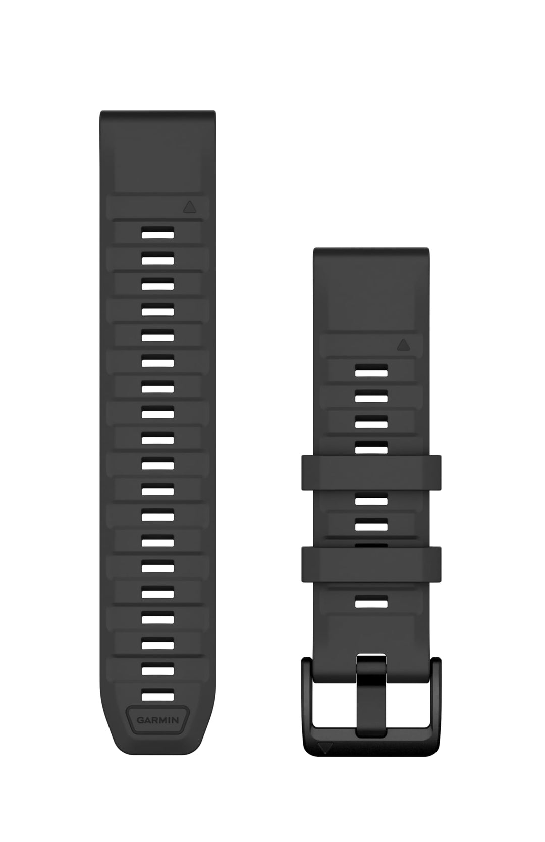 Garmin QuickFit, 22 mm Graphit-Silikonband graphit 22 mm Einfarbig, graphit 22 mm Einfarbig