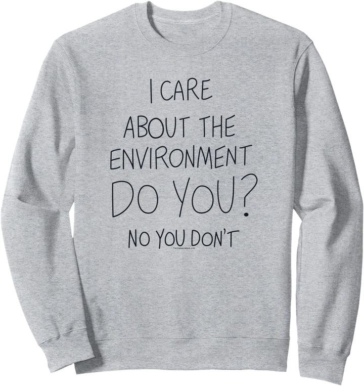 We Bare Bears Environment Sweatshirt