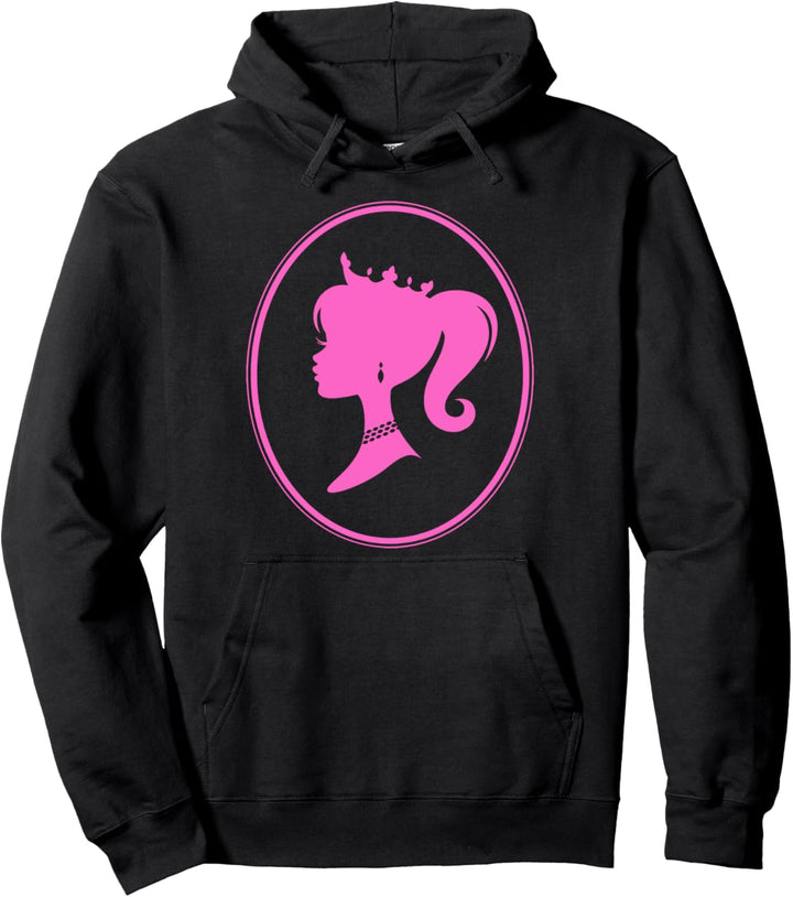 Prinzessin Silhouette Pullover Hoodie