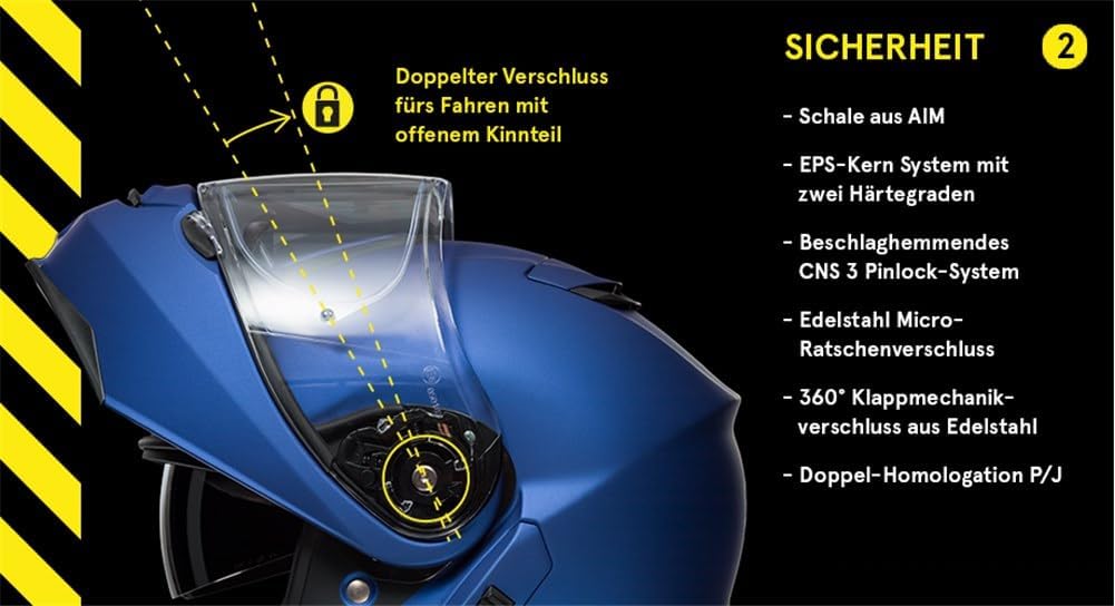 Shoei Neotec 2 matt-schwarz Klapphelm (S)