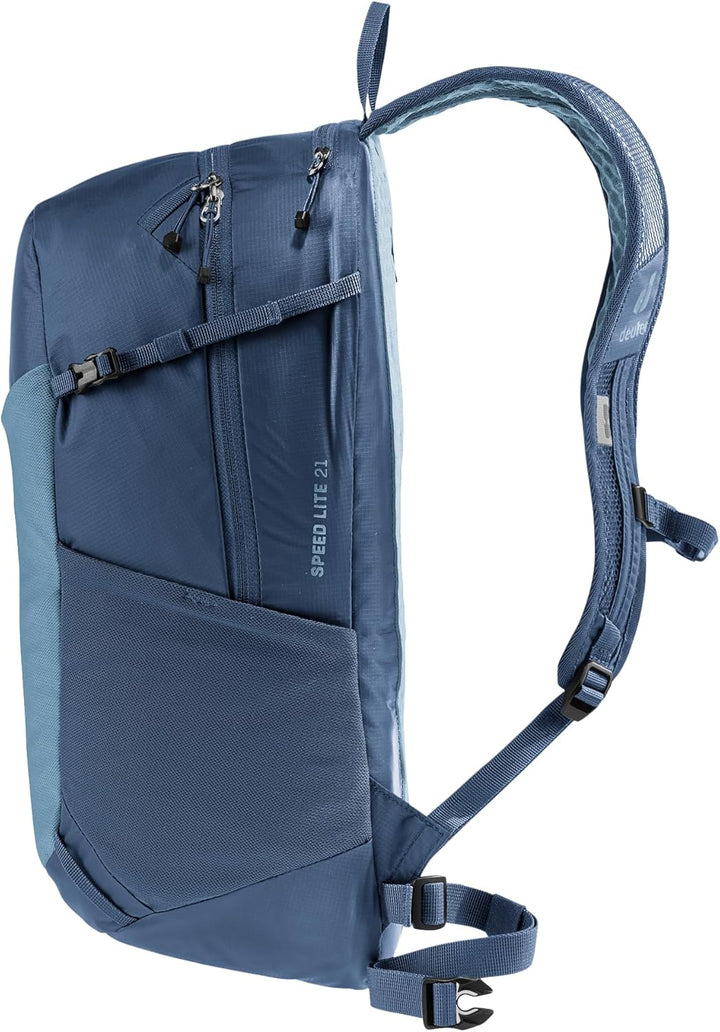 deuter Speed Lite 21 leichter Wanderrucksack Atlantic-ink, Atlantic-ink