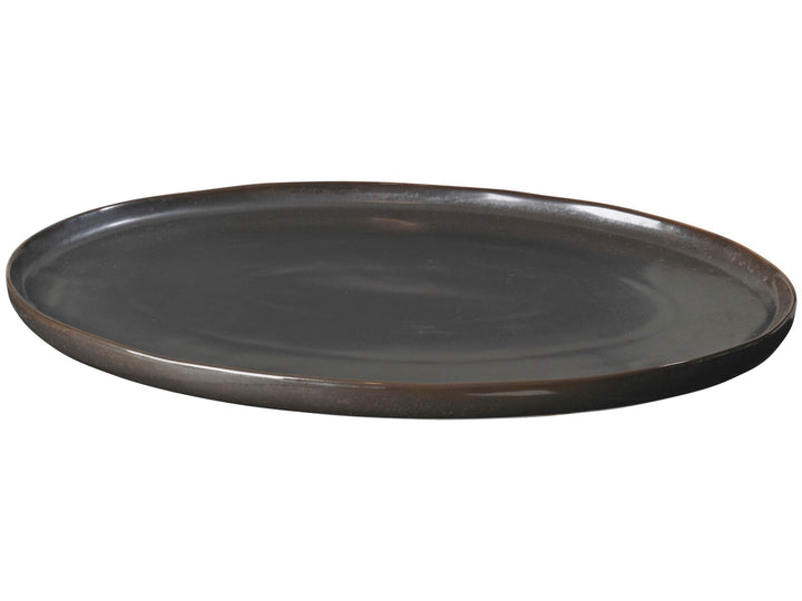 Broste Copenhagen 14533124 Servierplatte, Steingut