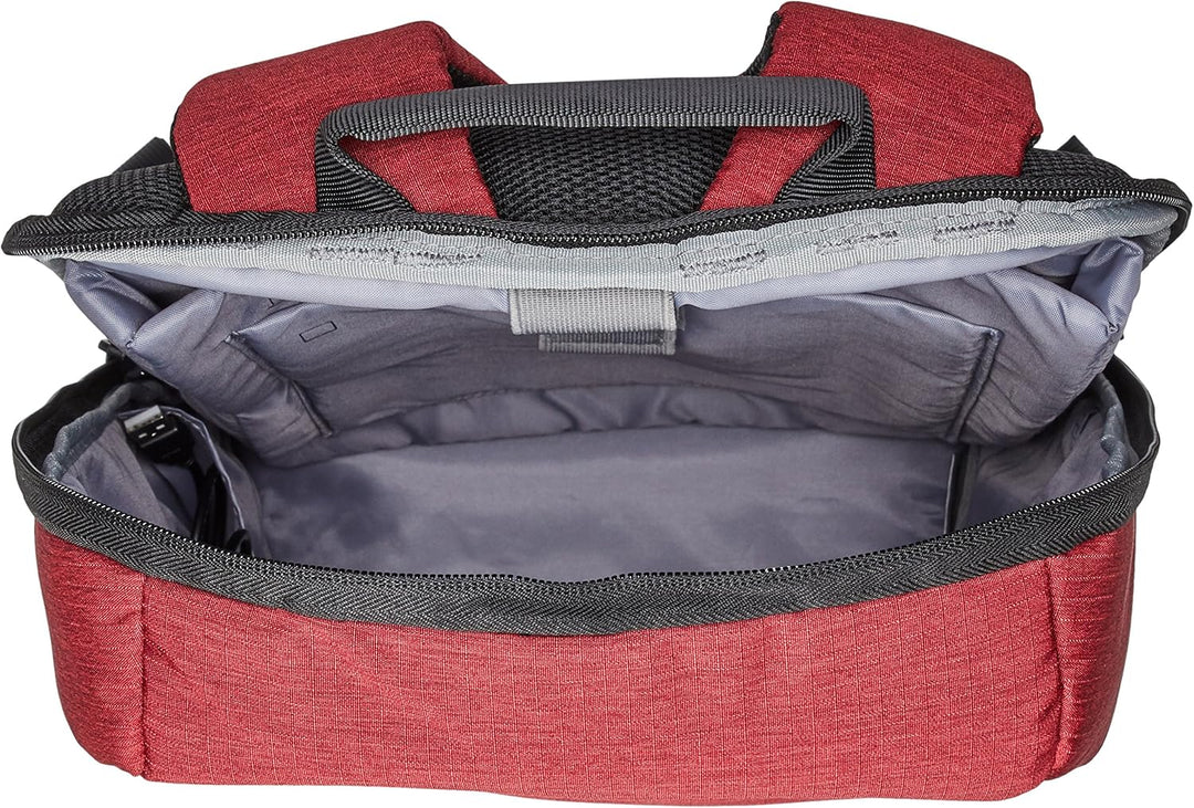 Puro Byday Casual Daypack, 14 cm, Rot, Rot