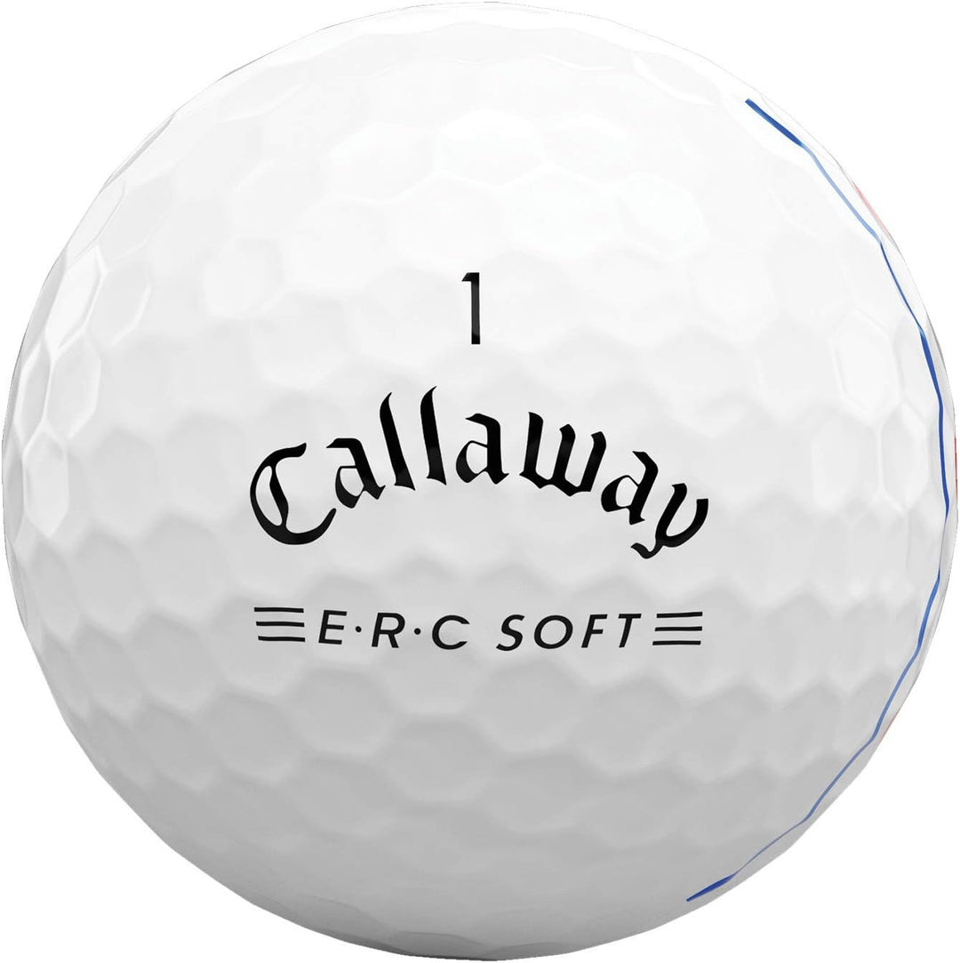 Callaway Golf ERC Triple Track Golfbälle 2021 Wei Einheitsgrösse Single, Wei Einheitsgrösse Single