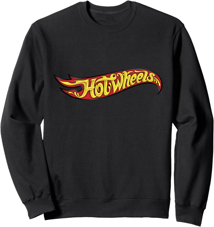 Flammenlogo von Hot Wheels Sweatshirt