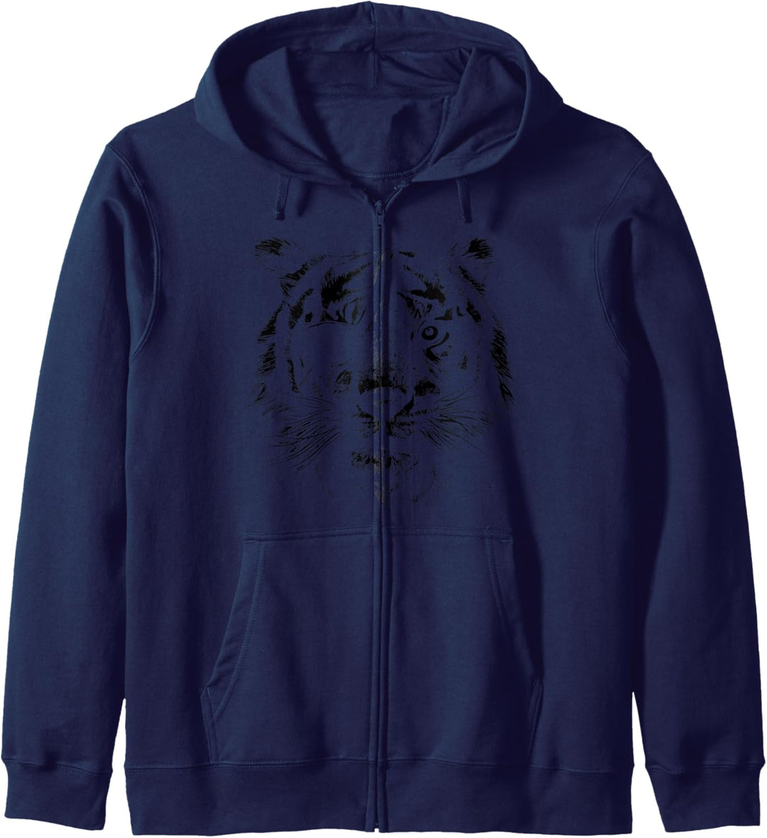 Tiger In Mir Design Tigerdesign Raubkatze Grosskatze Kapuzenjacke