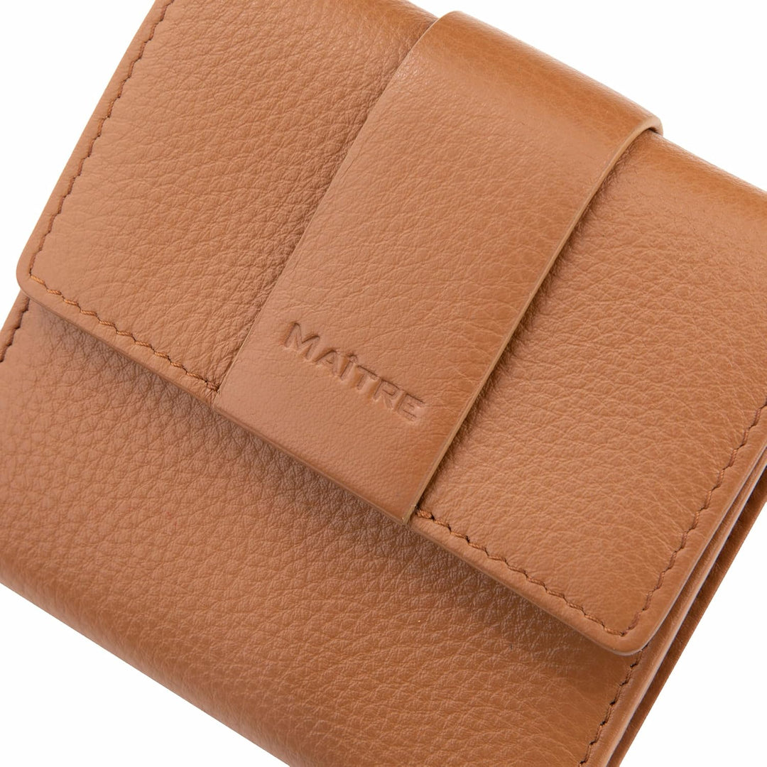Maitre - Kirschroth Dalene Wallet SQ5F Braun