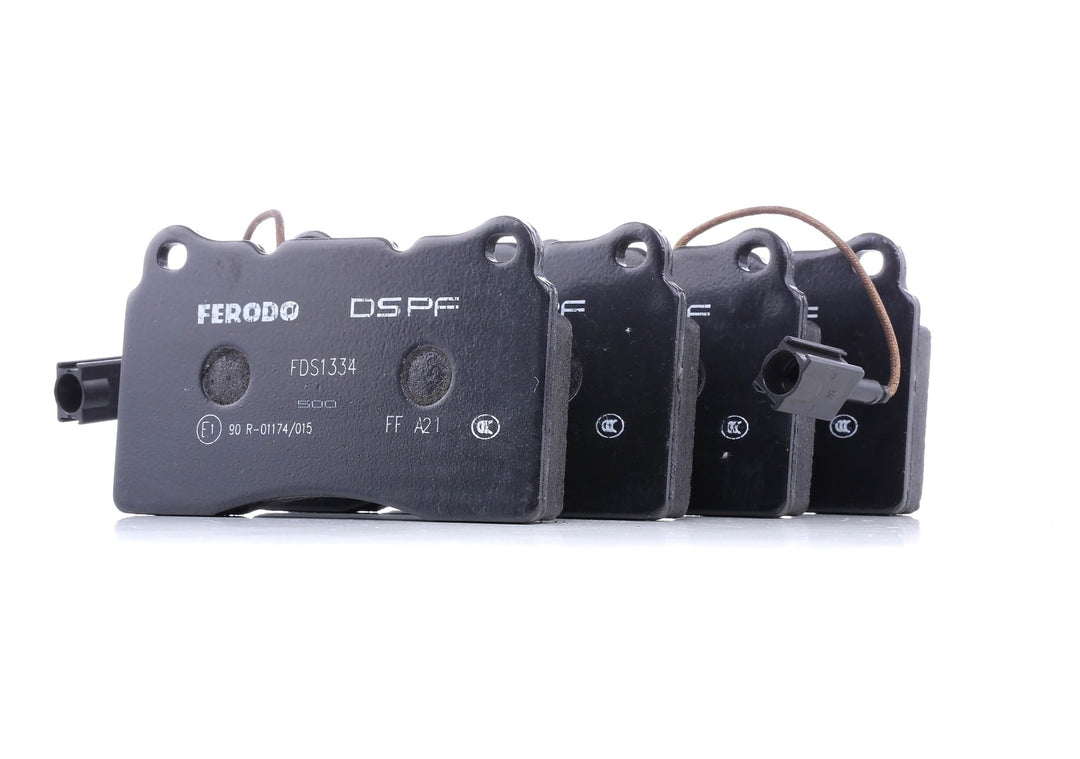 Ferodo FDS1334 DS performance Bremsbelagsatz, Scheibenbremse