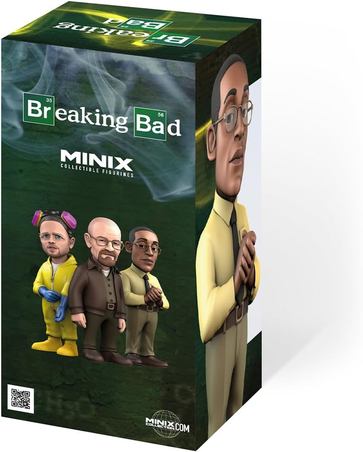 MINIX Gus Frings Figur - Breaking Bad - Sammlerstücke 12 cm für Ausstellung, Geschenkidee für Kinder