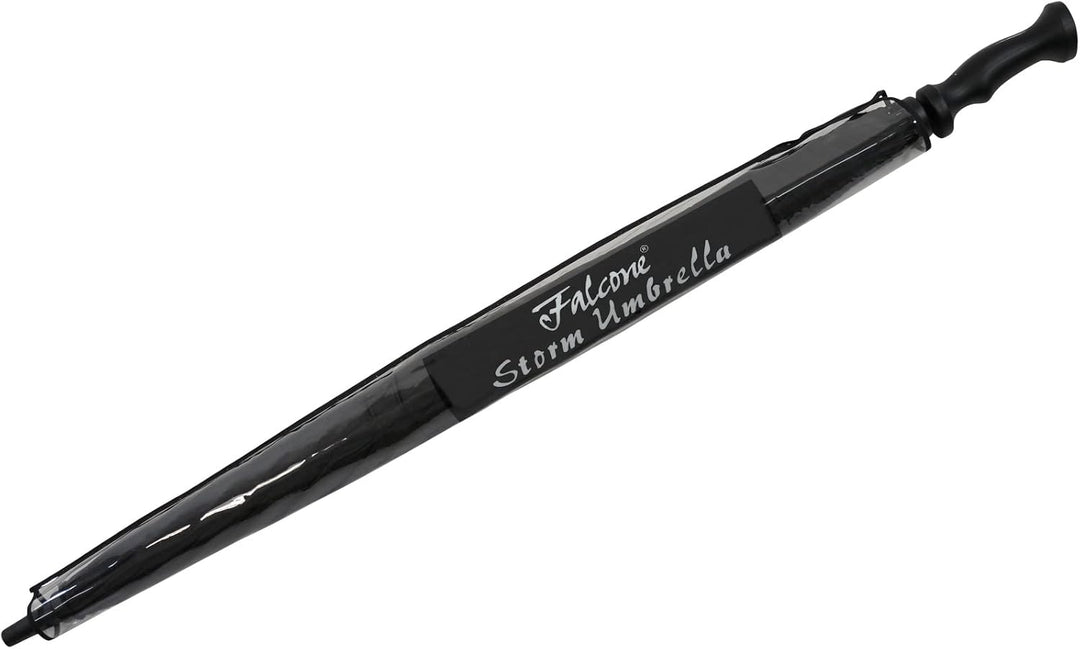 Falcone maxivent Storm Golf Regenschirm, schwarz