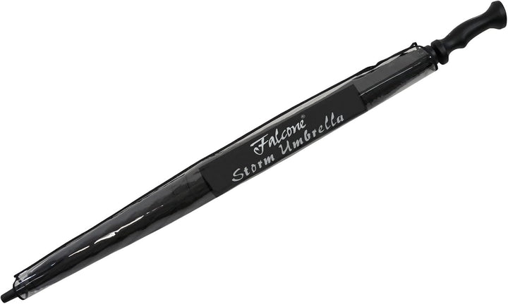 Falcone maxivent Storm Golf Regenschirm, schwarz