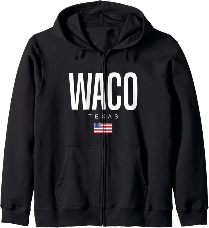 Waco Texas Kapuzenjacke