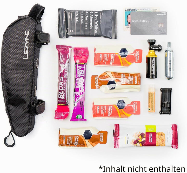 Lezyne Sporting Goods Tasche Einheitsgrösse Schwarz, Einheitsgrösse Schwarz