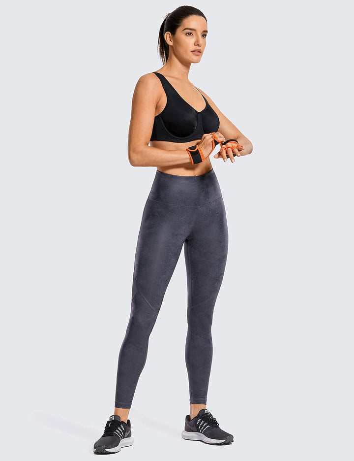 SYROKAN Damen Starker Halt Sports BH Grosse Brüste mit Bügel für Grosse Grössen | mit Bügel, Grosse