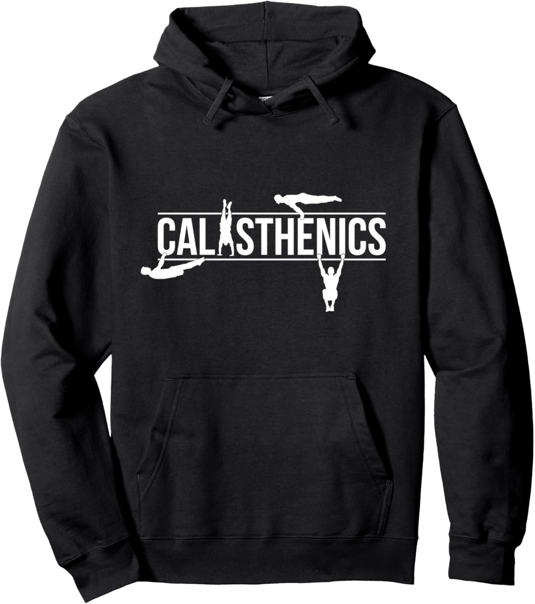 Calisthenics Pull up Street Workout Pullover Hoodie