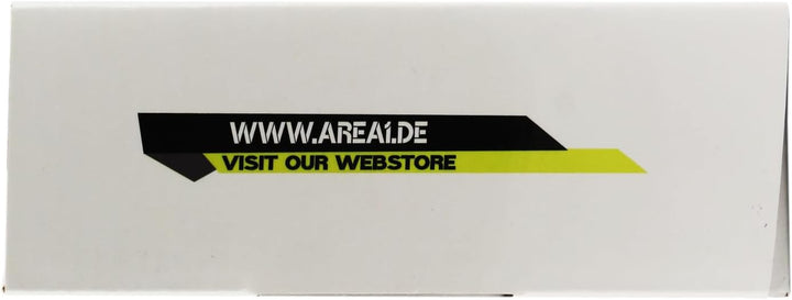 Area1 Universal Motorrad Rückspiegel Paar e-geprüft 2x M10 Rechtsgewinde + Linksgewindeadapter, pass