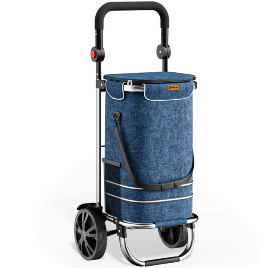 Einkaufstrolley Easy, 50 l (Blau), Blau