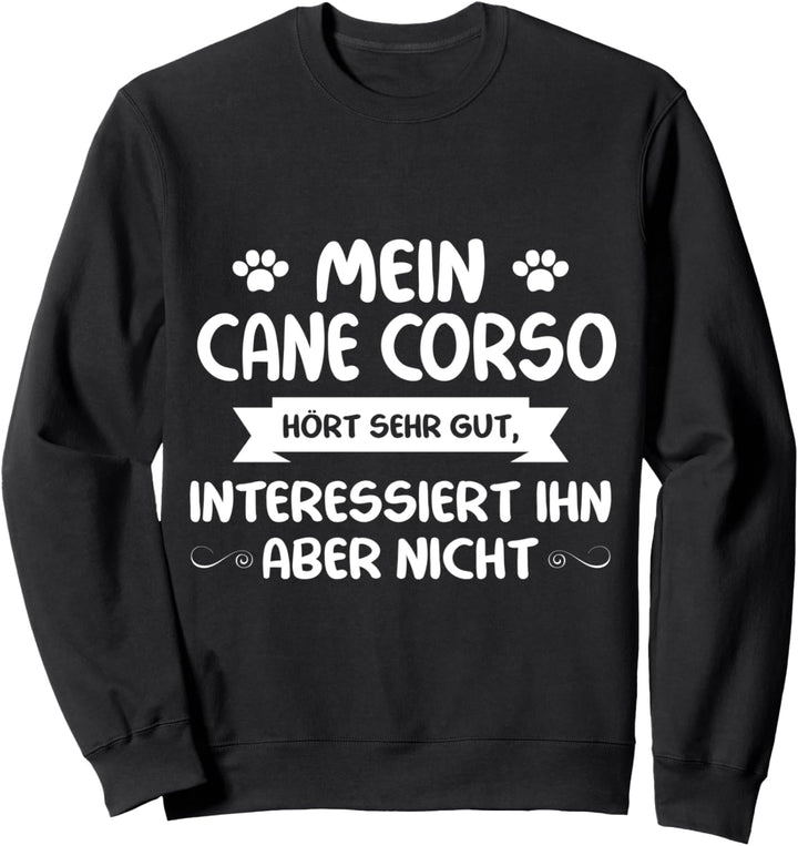 Cane Corso Lustig - Cane Corso Sweatshirt