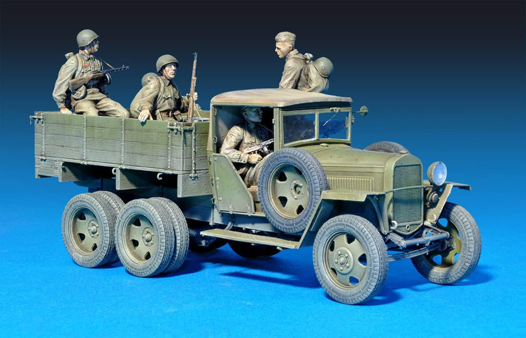 MiniArt 35173 - GAZ-AAA Cargo Truck Model 1941