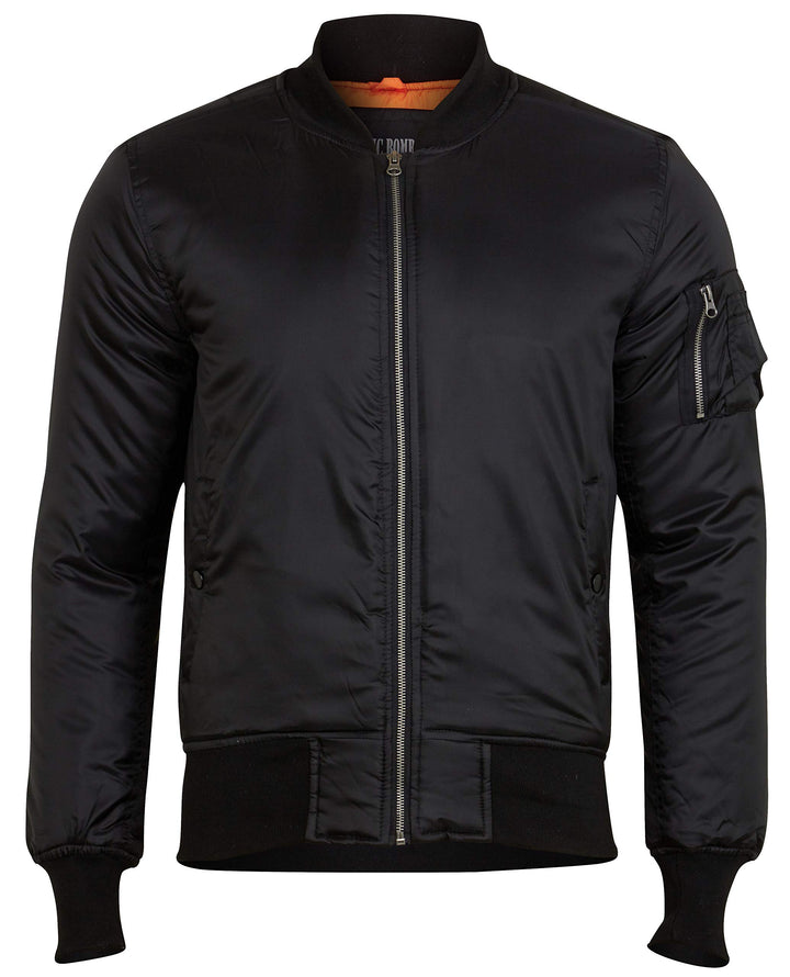Surplus Raw Vintage Herren Basic Bomberjacke XXL Navy, XXL Navy