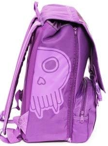 Chica Vampiro Schulrucksack, erweiterbar, Medium, mit doppeltem Innenfach, für Kinder, Polyester, Vi