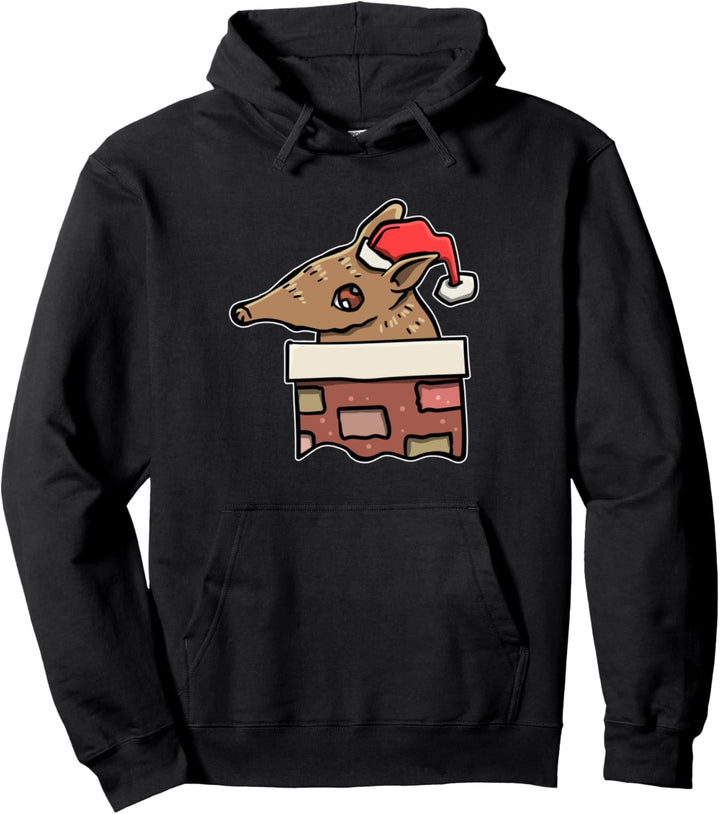 Weihnachtsbandicoot Pullover Hoodie