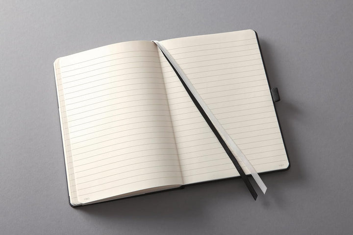SIGEL CO116 Premium Notizbuch liniert, A4+, Hardcover, schwarz - Conceptum A4+ liniert schwarz, A4+