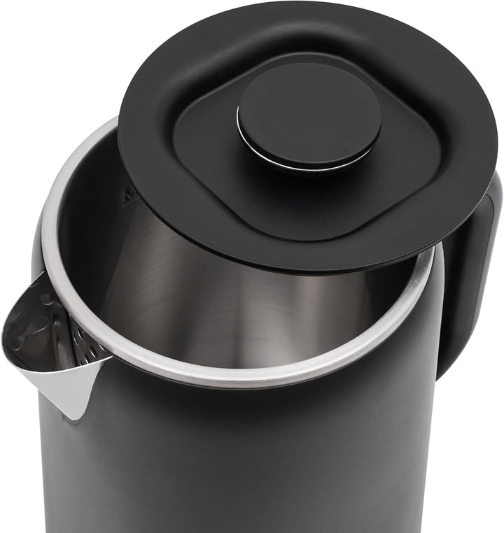 Elektrischer Wasserkocher Schnellkocher 1500W Mit 5 Temperaturen Automatik Abschaltung Für Tee Kaffe