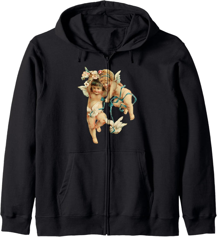 Engelchen Geschenk Design Kapuzenjacke