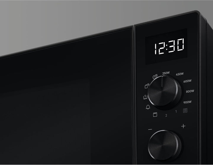 AEG MFB252DB Freistehende Mikrowelle mit Grillfunktion - 25L,900W,7 Leistungsstufen,Invertertechnolo