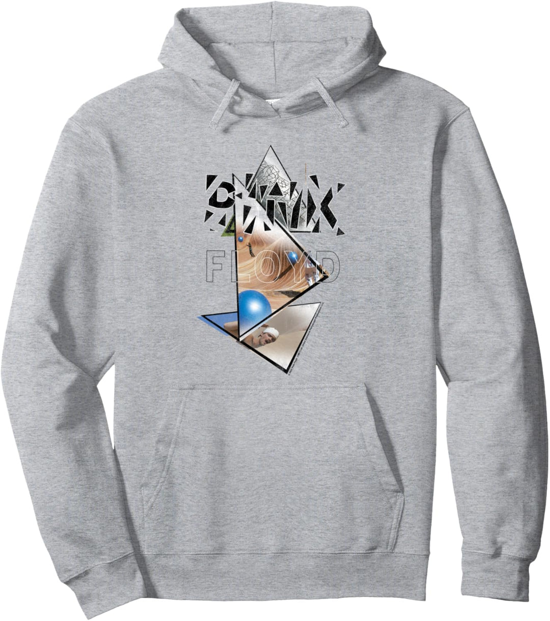 Pink Floyd Pink Floyd Triangle Frames Pullover Hoodie