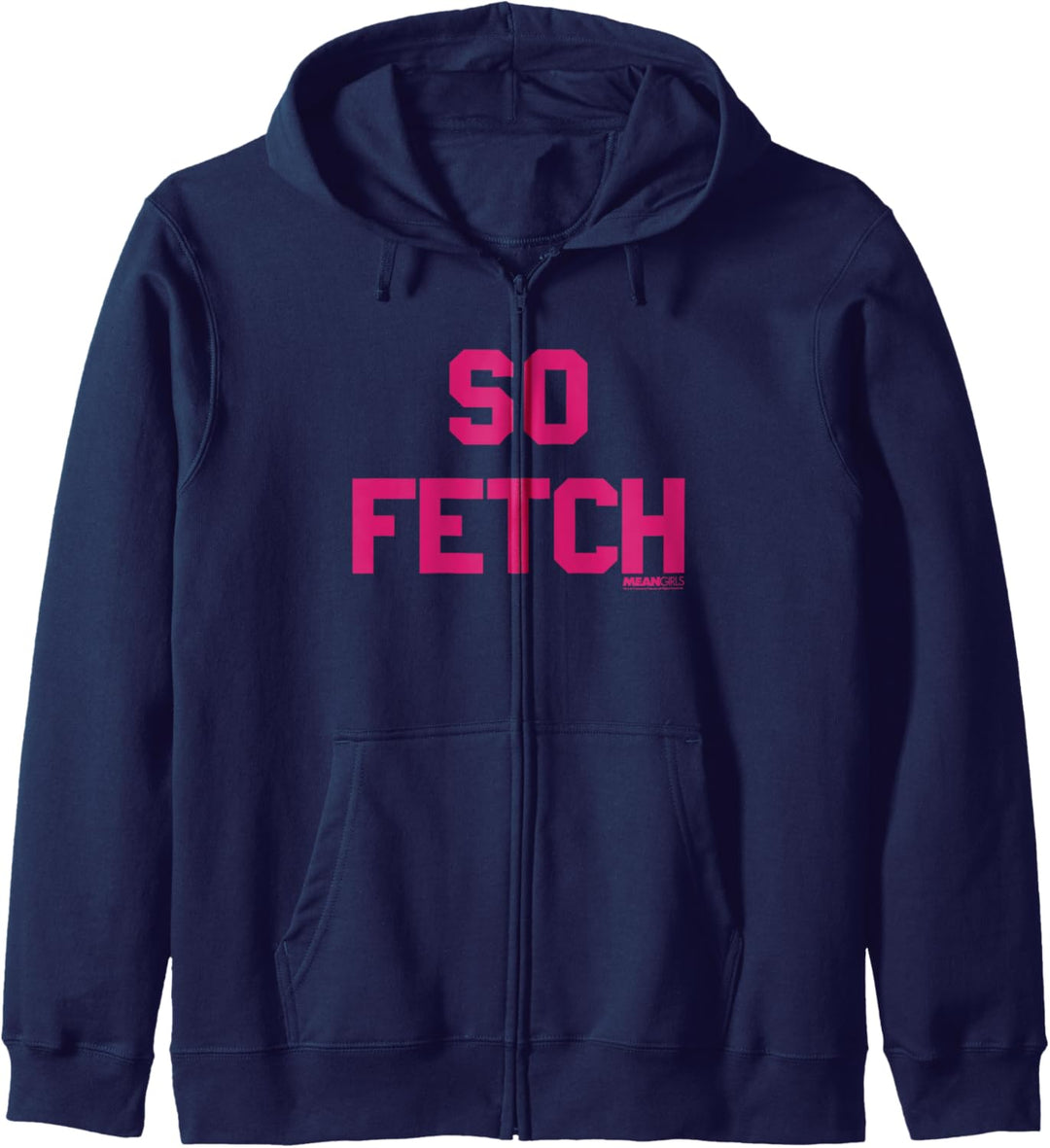 Mean Girls Bold Pink So Fetch C1 Kapuzenjacke