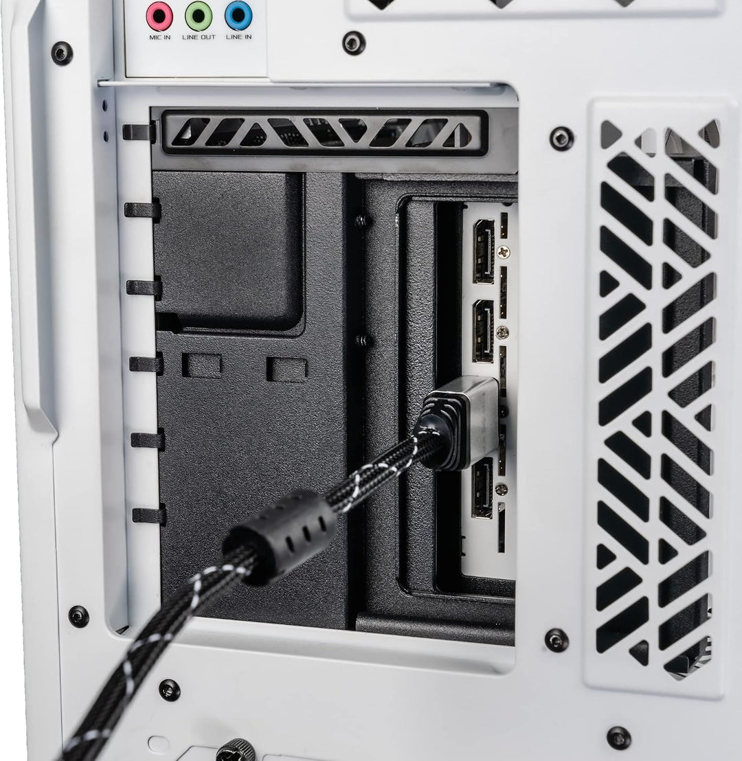 Cooler Master Vertical GPU Holder Kit V3 – Für E-ATX/ATX/mATX PC-Gehäuse &amp; PCI-E 4.0-Geräte, anpassb
