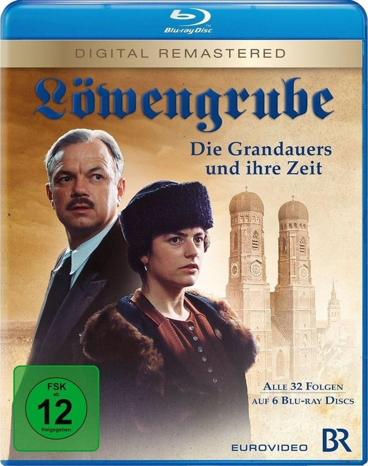 Löwengrube Box - Die Grandauers und ihre Zeit - Digital remastered [Blu-ray], Blu-ray