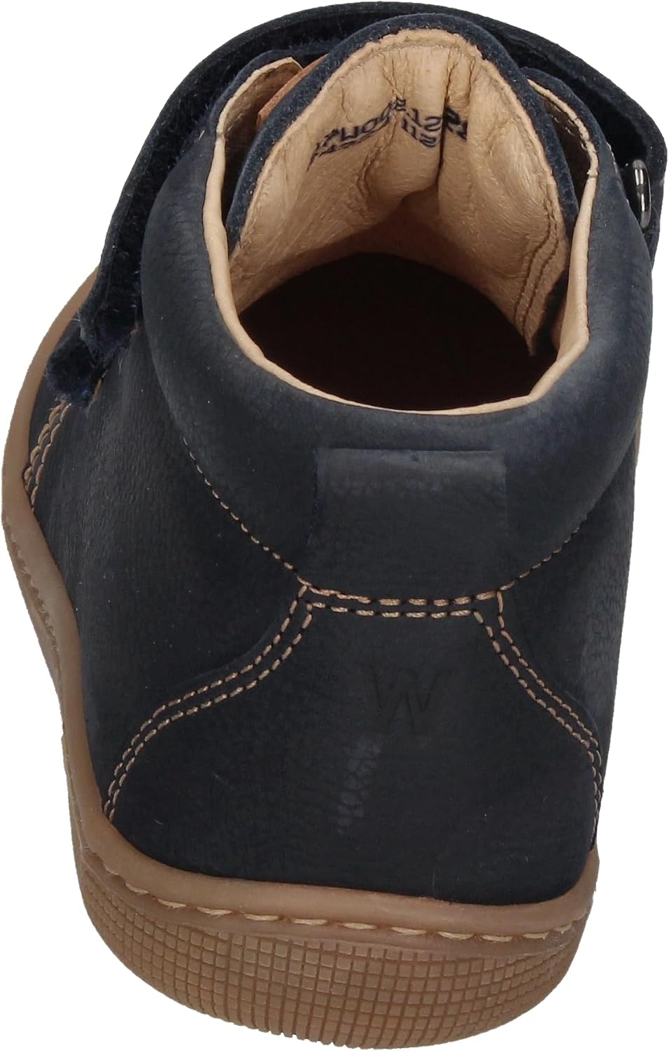 KOEL Barefoot Kinderschuhe Dino Nappa Grain Bordo 27 EU Weit Blau, 27 EU Weit Blau