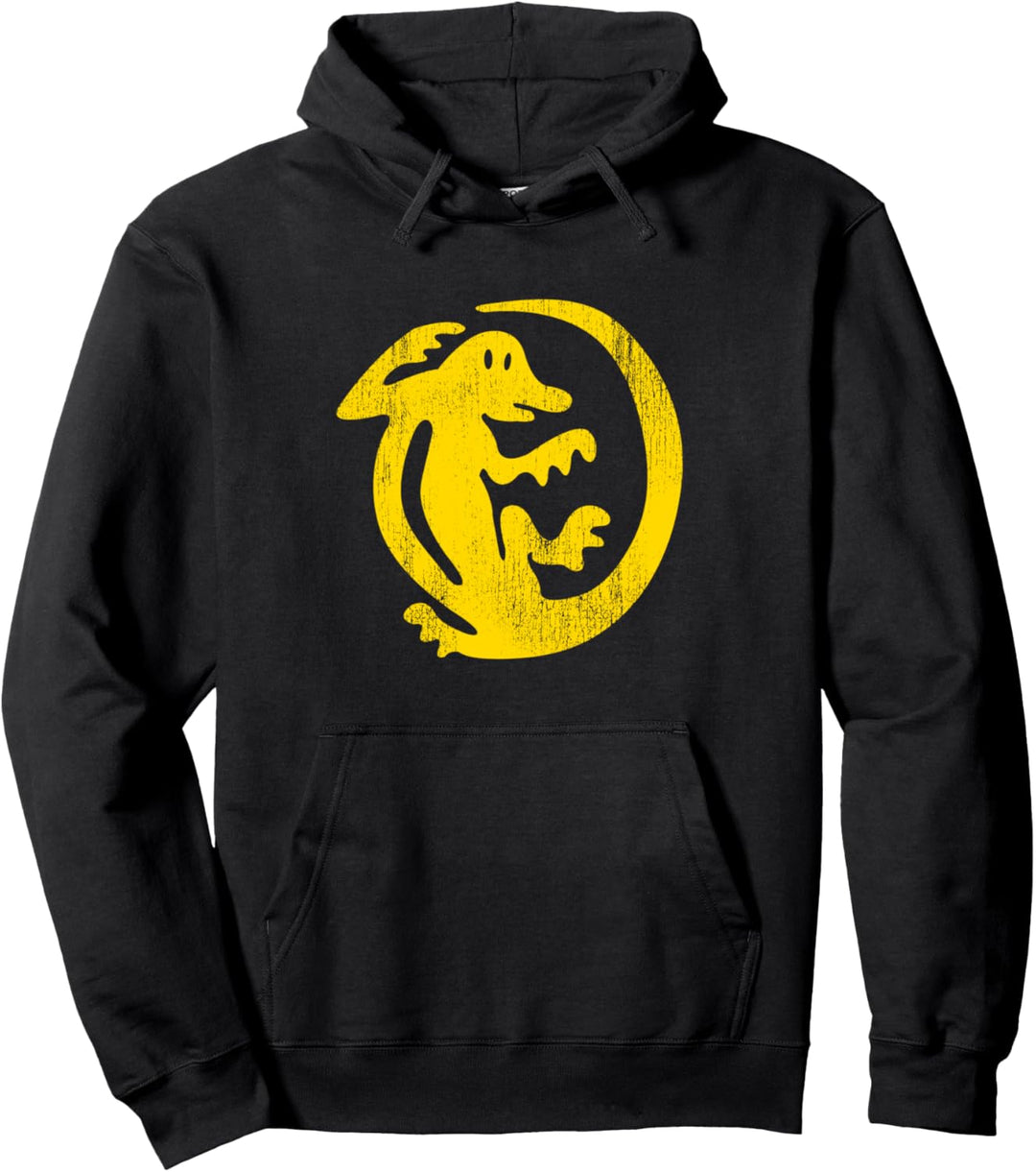 Nickelodeon Legends Of The Hidden Temple Orange Iguanas Pullover Hoodie