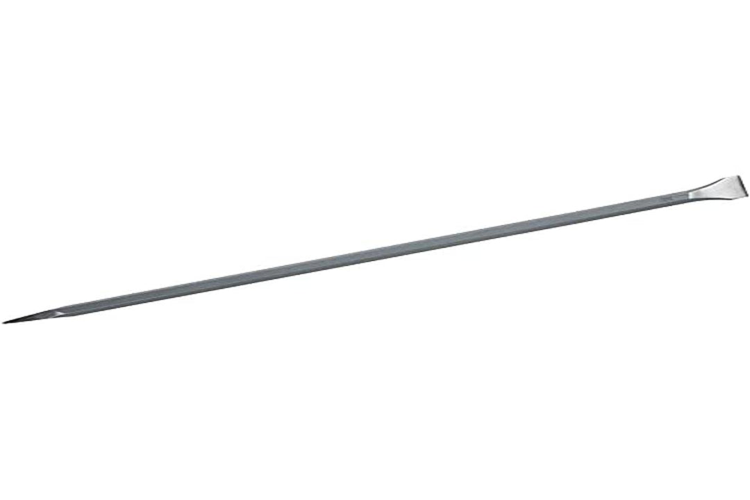 Silverline 859881 Meissel und Spitzstab, Silber, 1200 x 27mm