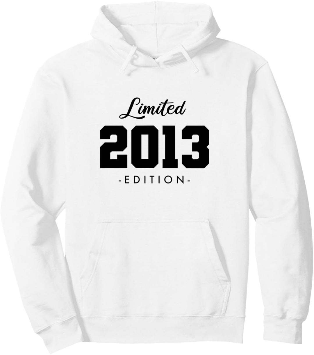 11 Jahre Jahrgang 2013 Limited Edition 11. Geburtstag Pullover Hoodie