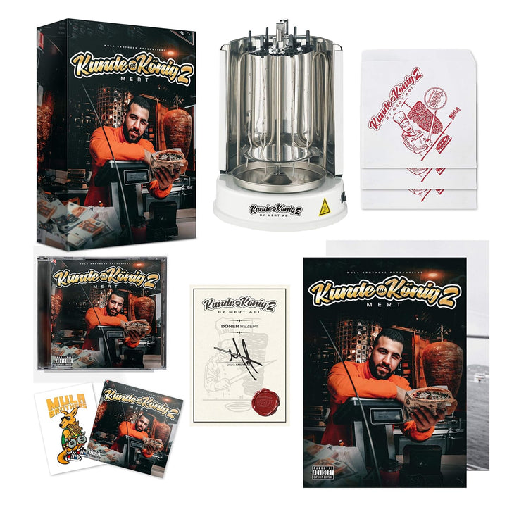 Kunde Ist König 2 (Ltd. Fanbox), Audio-CD